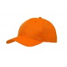 Cap - mod. 3975:Orange, Poly Twill